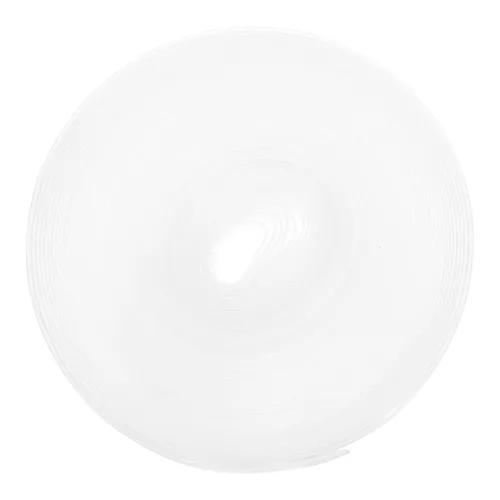 Miniatura 30 de Uxcell Tubo Termorretráctil 8mm de Diámetro 12.5mm de Ancho Plano 10m de Longitud 2:1 Tubo de Manga Termorretráctil para Cable Transparente Claro