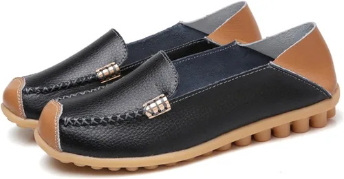 Miniatura 2 de VenusCelia Mocasines planos cómodos para caminar sobre las nubes para mujer