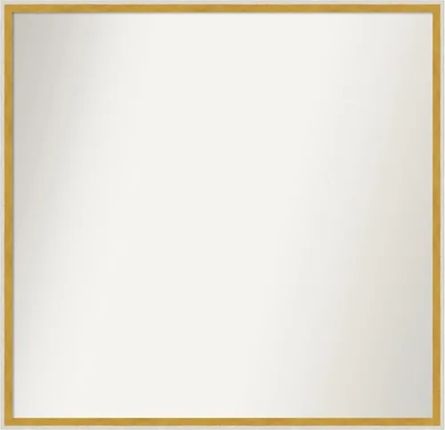Miniatura 287 de Amanti Art Espejo de baño blanco para sobre el fregadero, 32 x 45 pulgadas, espejo de tocador rectangular blanco esbelto, marco de madera moderno
