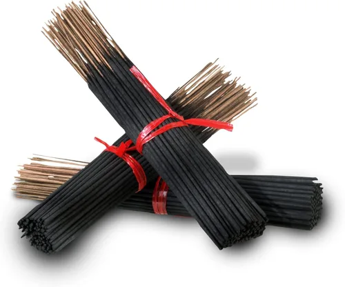 Miniatura 3 de Varitas de incienso Nag Champa de 9 pulgadas. Los palitos de carbón ofrecen una fragancia elegante y duradera. 100 varillas por paquete. Tiempo