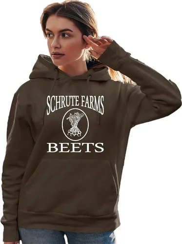 Miniatura 4 de Go All Out Schrute Farms Beets - Sudadera con capucha para hombre y mujer