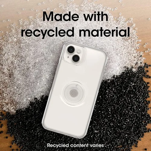 Miniatura 6 de OtterBox + Pop Symmetry Clear Series - Funda para iPhone 14 y iPhone 13 (Solo) - Embalaje no comercial - Transparente