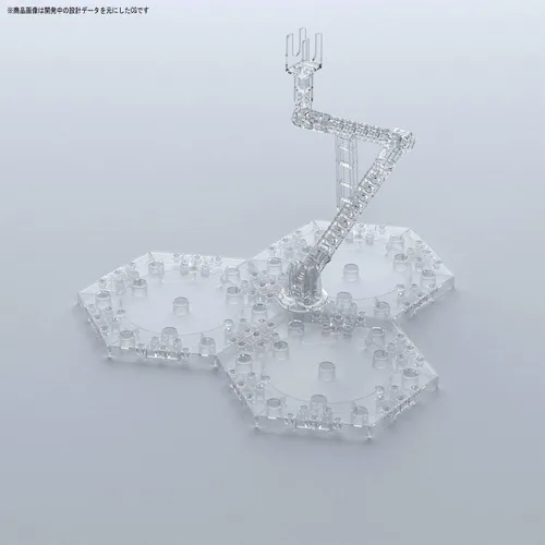 Miniatura 3 de Bandai Hobby - Base de acción - Base de acción transparente 4 (1/100) Multi