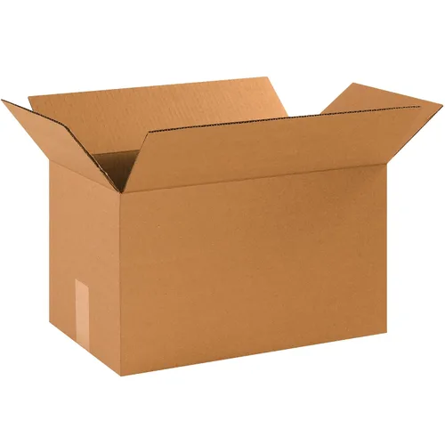 Miniatura 30 de BOX USA Cajas de envío de 8 pulgadas de largo x 4 pulgadas de ancho x 4 pulgadas de alto, paquete de 25 cajas de cartón corrugado largas