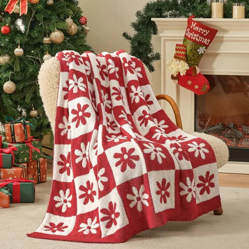 Miniatura 42 de Snuggle Sac Manta patriótica de la bandera estadounidense para sofá, cama del 4 de julio, manta ultra suave y acogedora, 250 aniversario, veterano