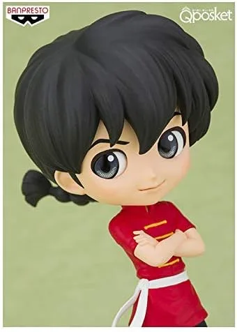 Miniatura 3 de Banpresto Ranma 1/2 Q Posket Saotome Ranma Figura 5.5 in Normal ver.