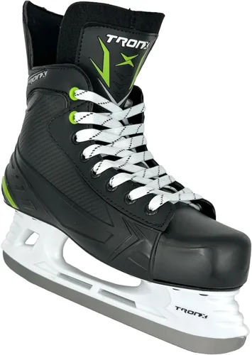 Miniatura 8 de TronX Stryker 3.0 Patines de Hockey sobre Hielo para Adultos Senior, Hombres, Mujeres, Junior y Niños, Nuevo