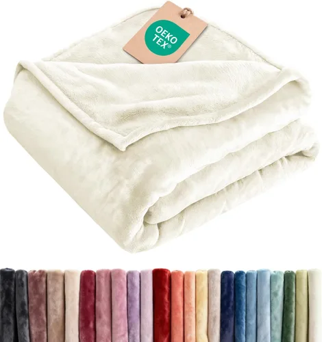 Miniatura 10 de Manta de forro polar ultrasuave para niños – Manta de franela de lujo para niños – Ligera para sofá, cama o silla – Gruesa, cálida y transpirable