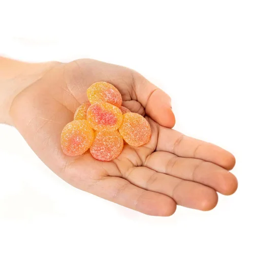 Miniatura 7 de SOUR PATCH KIDS Peach Soft & Chewy Gummy Candy, caramelos a granel, bolsas de 12-8.07 onzas