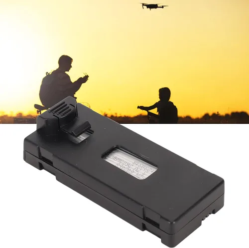 Miniatura 7 de Batería de dron a control remoto, 3.7 V 2600 mAh batería de iones de litio ABS control remoto UAV repuesto para E88 E88MAX E525 E99 K3 RC Drone