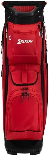 Miniatura 2 de Srixon Signature Series Golf Cart Bag Negro/Rojo