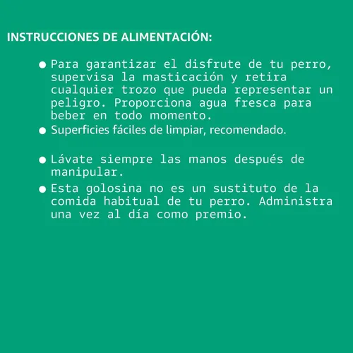 Miniatura 5 de Marca Amazon – Wonder Bound - Palitos dentales con sabor a carne de res para perros grandes (más de 30 libras), forma de 6 crestas para control