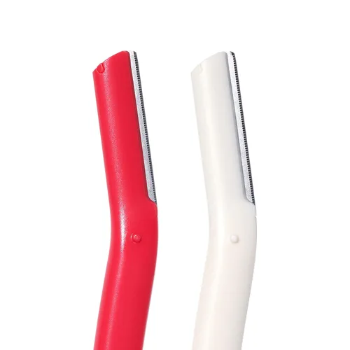 Miniatura 2 de Revlon Desfuzzers faciales, depilación de alta precisión y hoja de dermaplaning, piel suave, hecho con acero inoxidable, relleno de calcetines