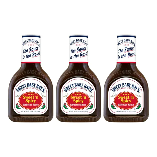 Miniatura 5 de Sweet Baby Ray's Salsa de inmersión, salsa secreta (14 onzas (paquete de 2)