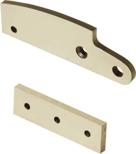 Miniatura 2 de KAKA INDUSTRIAL Hoja de corte de placa de chapa superior/inferior Hoja de 12 pulgadas para cizalla manual-HS-12