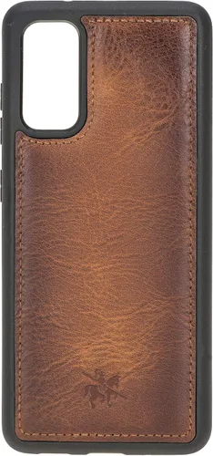 Miniatura 270 de Venito Lucca - Funda de piel compatible con Samsung Galaxy Note 10 (6,3 pulgadas), extra segura, con cubierta trasera acolchada, cocodrilo negro