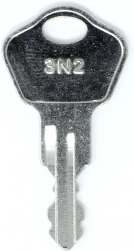 Miniatura 13 de Llaves de repuesto para Sentry Safe 1100 y 1170. 3A2, 3B2, 3C2, 3D2, 3E2, 3F2, 3G2, 3H2, 3J2, 3K2, 3M2, 3N2, 3P2, 3Q2, 3R2, 3S2, 3T2, 3U2 (3E2)