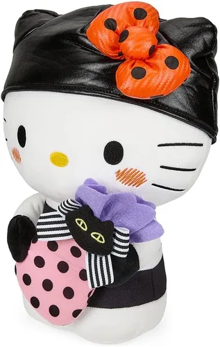 Miniatura 2 de Kidrobot Hello Kitty Bandit - Peluche de Halloween de 13 pulgadas