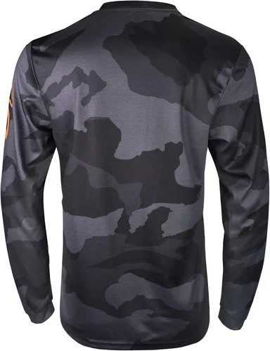 Miniatura 2 de Camisetas de ciclismo de montaña para hombre, manga larga, MTB Off-road Motocross Jersey de secado rápido y absorbe la humedad