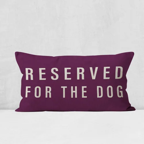 Miniatura 6 de Reservado para la funda de almohada del perro, regalos para amantes de los perros, decoración del perro, divertida funda de almohada para perro