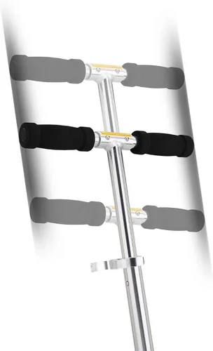 Miniatura 2 de Razor AW Kick Scooter para niños, barra de ruedas, ligera, plegable, marco de aluminio y manubrio ajustable Claro/Negro