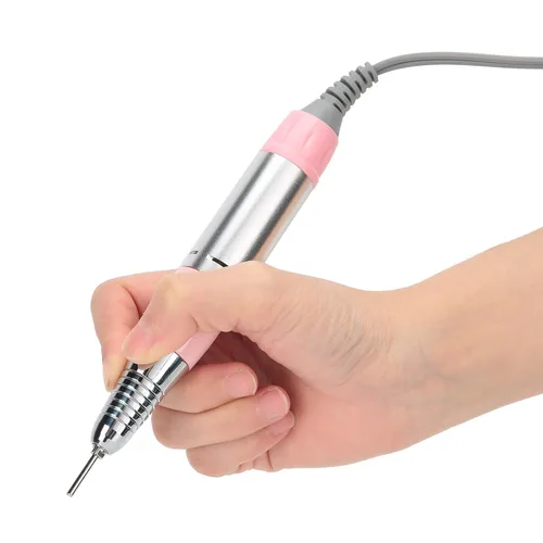 Miniatura 8 de Pluma de pulido y pulido de uñas de metal - Pieza de mano de repuesto para máquina de taladro de uñas