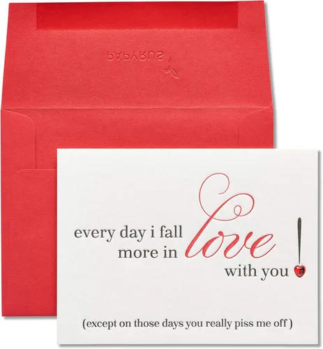 Miniatura 7 de Papyrus Tarjeta de Aniversario (Pareja Perfecta)