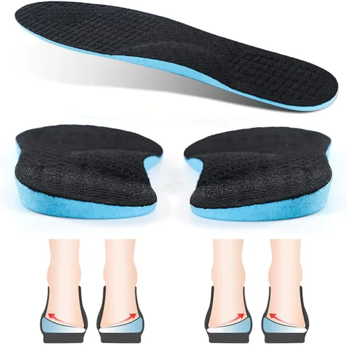 Miniatura 10 de XINIFOOT Plantillas ortopédicas que corrigen la postura, plantillas de zapatos de pierna tipo O/X, pronación de fascitis plantar, pies planos