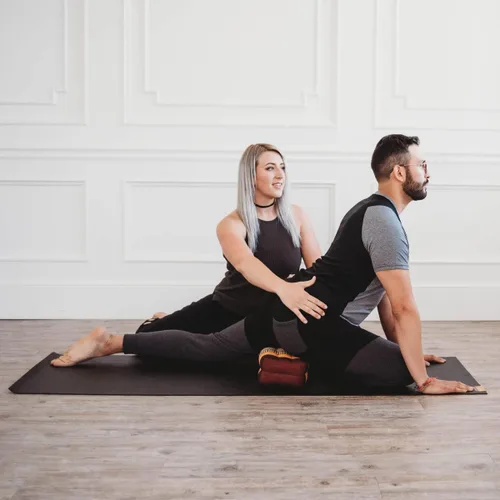 Miniatura 5 de Zafuko Cojín de Yoga y Meditación - Relleno de Kapok Orgánico Resistente al Agua, Cojín de Meditación, Accesorio Suave de Yoga