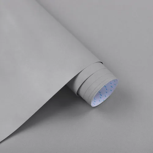 Miniatura 18 de Papel tapiz azul de 15.7 x 197 pulgadas para dormitorio, papel adhesivo azul para despegar y pegar, papel tapiz para baño, vinilo extraíble, Azul