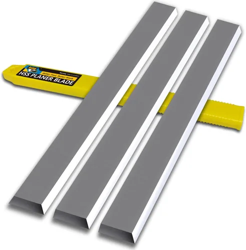 Juego de cuchillos para cepilladora de 15 pulgadas, repuesto HSS para Delta 22-677 DC-380 Grizzly G0453 G1021 G6701 JET 708529G JWP-15CS JWP-15HO