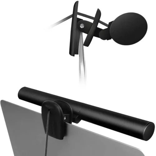 Miniatura 5 de CATPOWER - Barra de luz de monitor portátil para laptop con conexión USB, lámpara de trabajo LED para lectura electrónica, 3 ajustes de temperatura