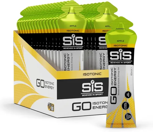 SIS - Geles energéticos isotónicos, 0.78 oz de carbohidratos de acción rápida, nutrición deportiva de rendimiento y resistencia para atletas, geles