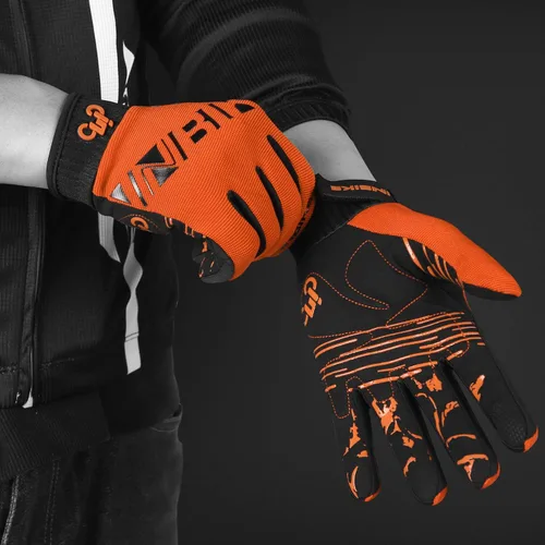 Miniatura 3 de INBIKE - Guantes de ciclismo para hombremujer con pantalla táctil, guantes de bicicleta con almohadilla antideslizante para ciclismo de montaña MTB