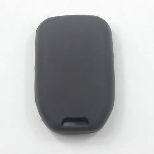 Miniatura 6 de 2 fundas de silicona de goma negra con 4 botones para llavero inteligente sin llave compatible con GMC Acadia Terrain 2017-2022, 2 piezas negro