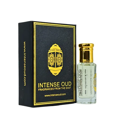 INTENSE OUD Artist Ventu - Aceite de perfume árabe para hombres y mujeres, fragancia concentrada sin alcohol de larga duración, 0.4 fl oz (0.40