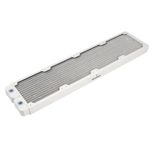 Miniatura 10 de greenDracaena.io 120mm - 28mm/1.1 pulg. de espesor Radiador de computadora, Enfriador de agua de cobre de 14 tubos para disipador de calor de CPU