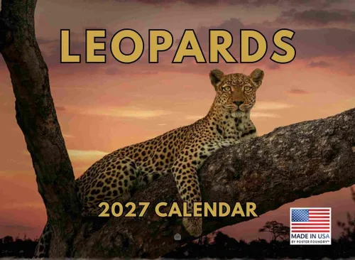Miniatura 13 de Calendario alpaca 2026, calendario mensual de pared de 12 meses Hecho en Estados Unidos.
