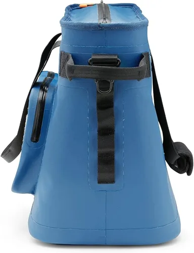 Miniatura 8 de Bushnell Soft Coolers Insulated Portable Ice Chest The Best Bag Cooler for Beach, Drinks, Beverages, Travel, Camping, Picnic, Leak-Proof with Azul