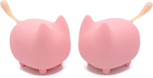 Miniatura 11 de gingo Altavoz Bluetooth portátil, mini altavoces inalámbricos con claridad estéreo, emparejamiento TWS, micrófono integrado, súper graves, tiempo