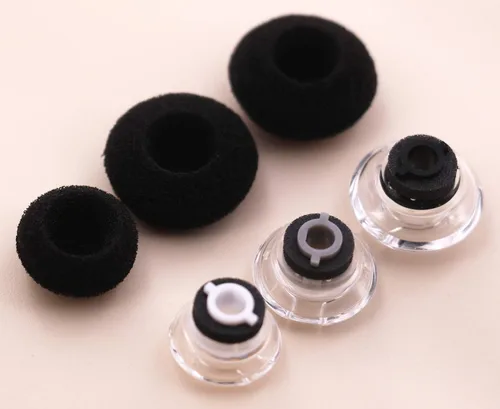 Miniatura 9 de Eartip - Kit de repuesto para auriculares Plantronics Voyager Legend, auriculares de tamaño pequeño, puntas de gel de oído y espuma para auriculares