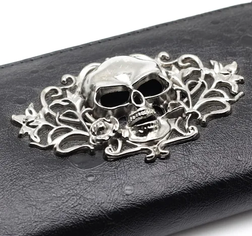 Miniatura 3 de ZENTEII - Cartera de piel sintética para mujer