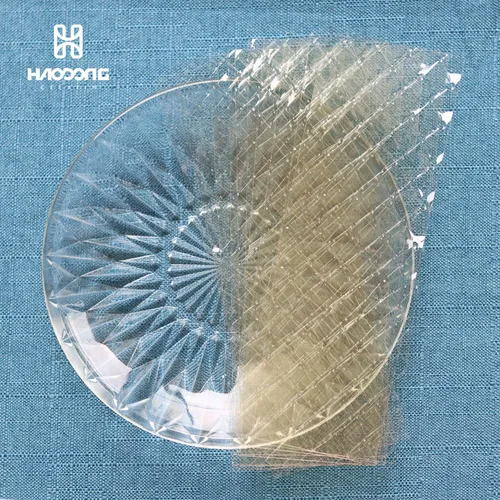 Miniatura 5 de Haodong Hojas de gelatina de hoja de platino de ternera, 450-500 hojas, 2.2 libras, 240 hojas de gelatina para mousse espejo glaseado crema pastel