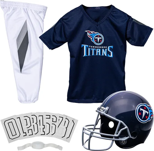 Miniatura 40 de Franklin Sports NFL - Conjunto de uniforme de fútbol americano para niños, disfraz de fútbol americano juvenil de la NFL para niños y niñas