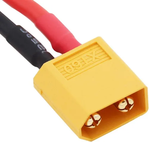 Miniatura 4 de XT-60 / XT60 Series/Conector de batería serie con cable de 14 awg 3.9 in para Turnigy (paquete de 2)