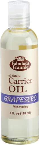 Miniatura 7 de Fabulous Frannie Aceite de masaje sin perfume Natural A Base Oil para uso de aceite esencial o masaje. Fabricado con cártamo, semilla de uva
