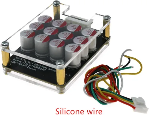 Miniatura 2 de Equalizador activo 3S 4S 5A Equalizador de grupo completo Lifepo4 Lipo Lto Litio Batería activa Condensador de ecualización de transferencia