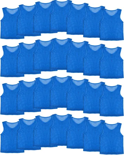 Miniatura 10 de Pasimy 36 unidades de centavos para jóvenes deportes fútbol práctica Jersey niños baloncesto adultos fútbol hockey pinnies Scrimmage camisetas