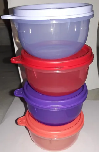 Miniatura 2 de Tupperware Ronda Tropical Conjunto De 4 (230 Ml)