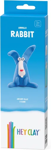 Miniatura 26 de HEY CLAY Arcilla de secado al aire con divertida aplicación interactiva, juego de arcilla para modelar y manualidades para niños de 3 a 8 años